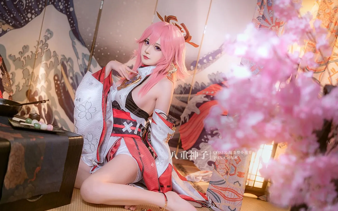 阳炎型小菠萝 – NO.05 八重神子 [17P]插图9